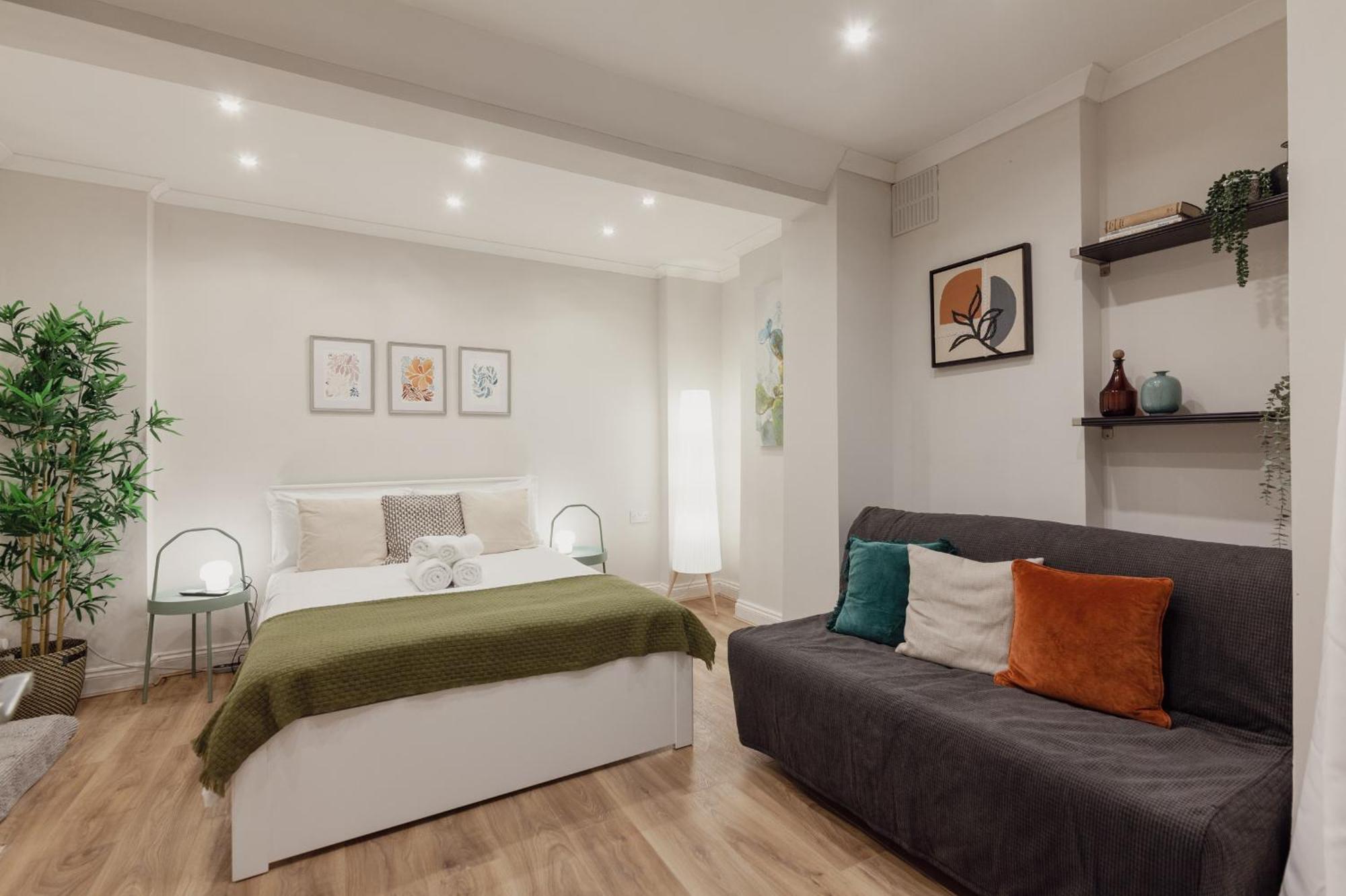 Kensington Nest Flat Appartement Londres